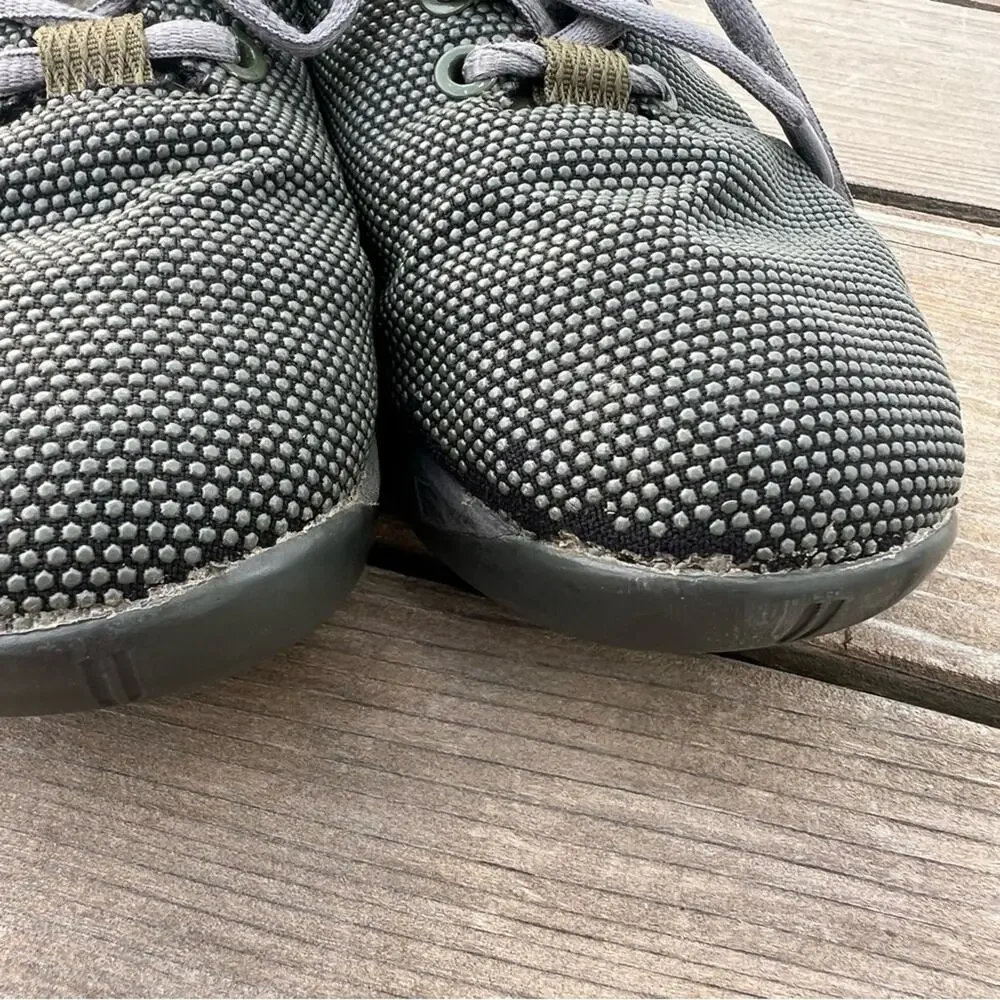 NoBull Olive Green Weight Lift Cross Fit Athletic Shoe W7.5